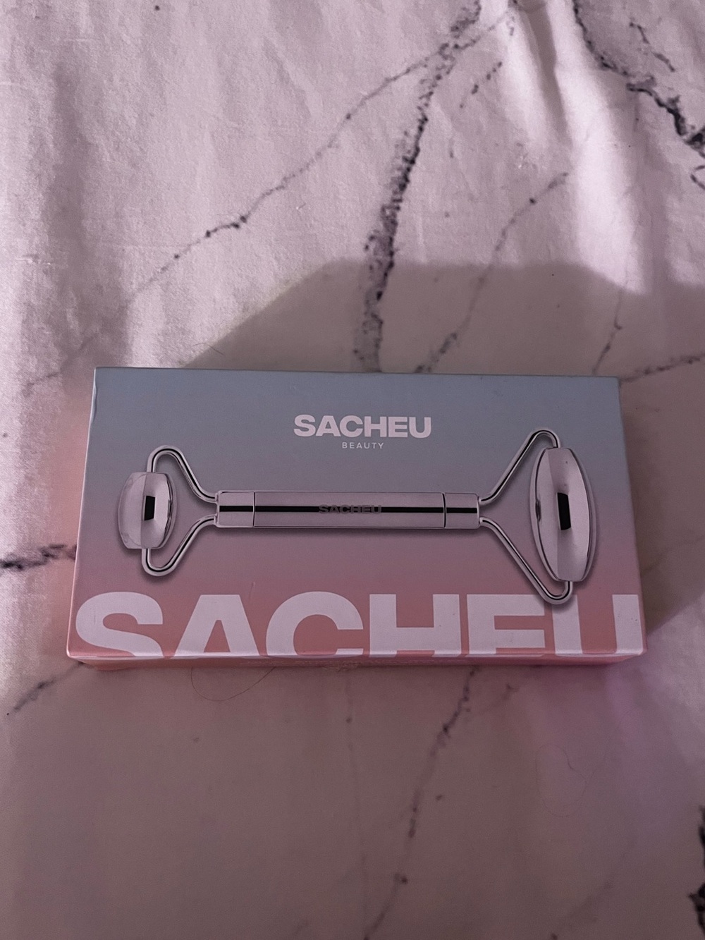 SACHEU Beauty Dual-Sided Stainless Steel
Beauty Roller